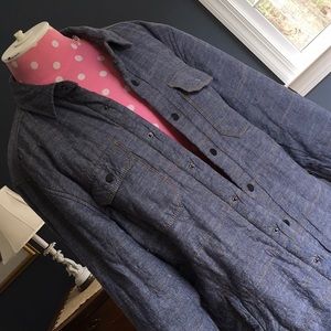 Cassius Steadfast and True mens sz medium chambray